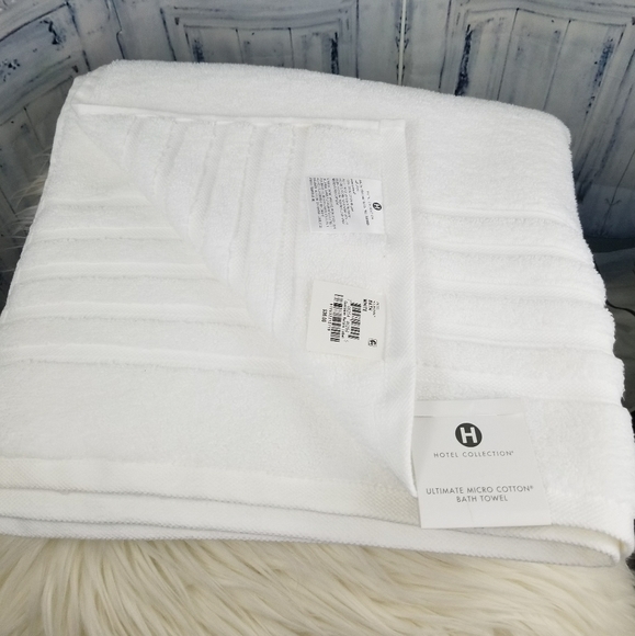 Hotel Collection Bath Hotel Collection Bath Towel 3 X 56 White